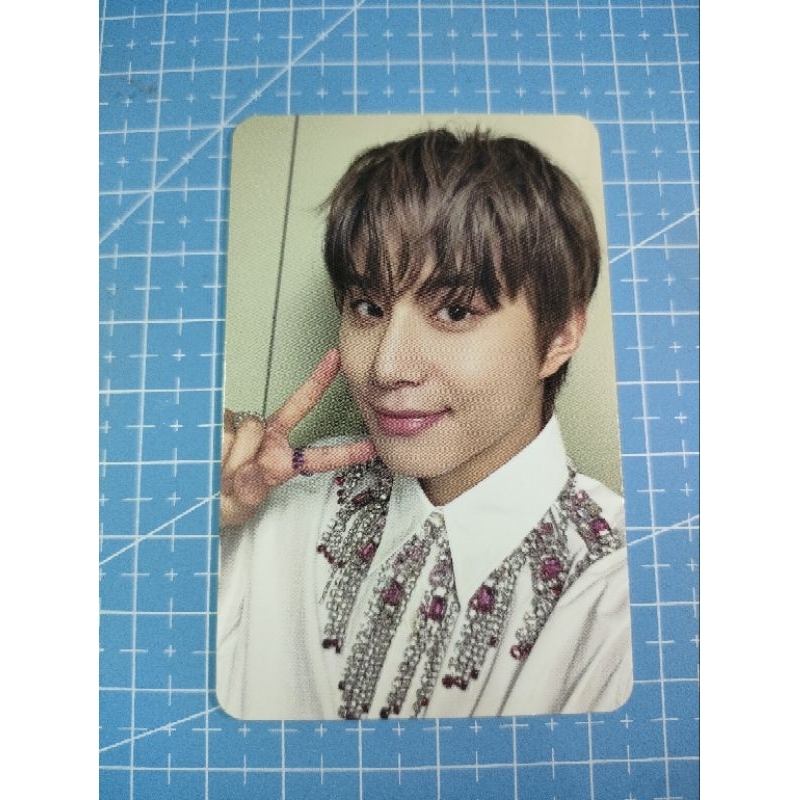 [CLEARENCE] PHOTOCARD OFFICIAL JUNGWOO NCT127 FACT CHECK
