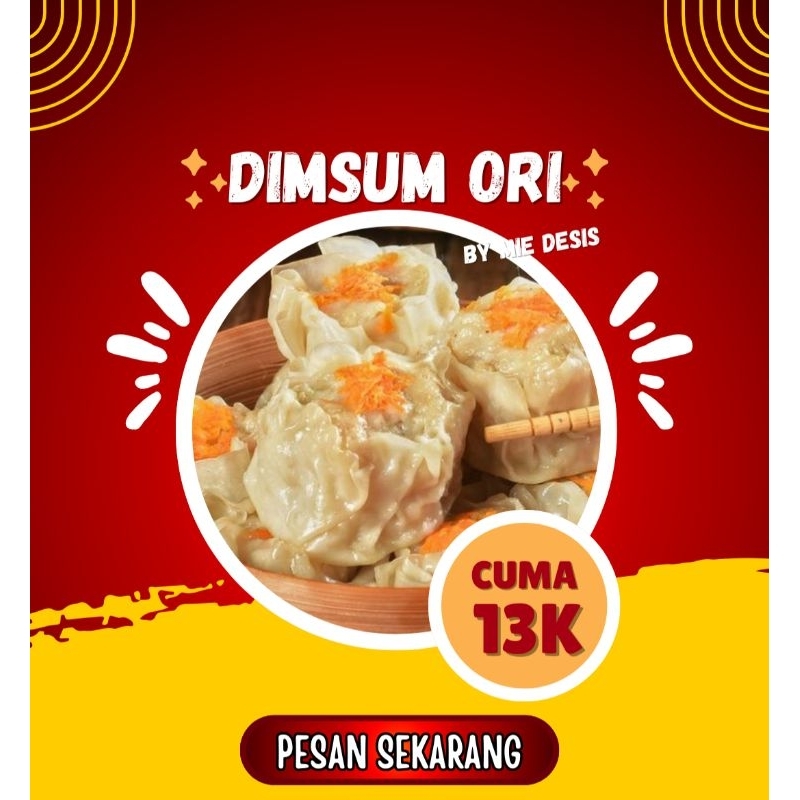 

DIMSUM AYAM DIMSUM FROZEN SIOMAY DIMSUM ENAK