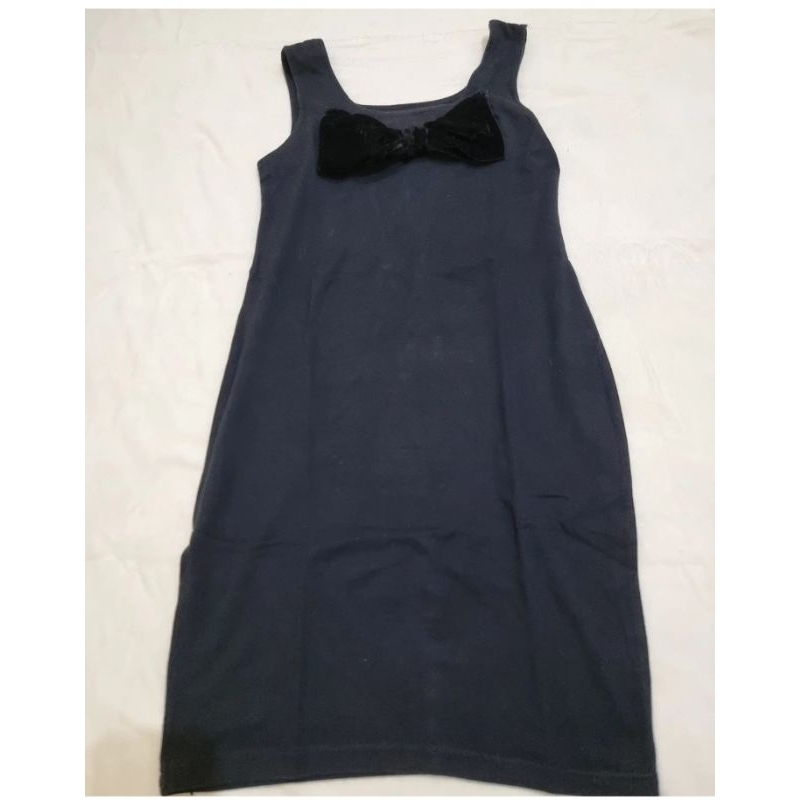 dress wanita pendek / dress hitam polos