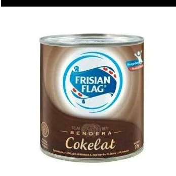 

Susu frisian flag kental manis rasa coklat 370 gram/susu bendera