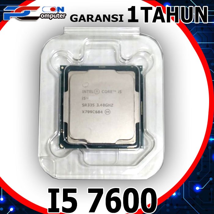 Processor intel core i5 7600 gen7 Socket LGA 1151