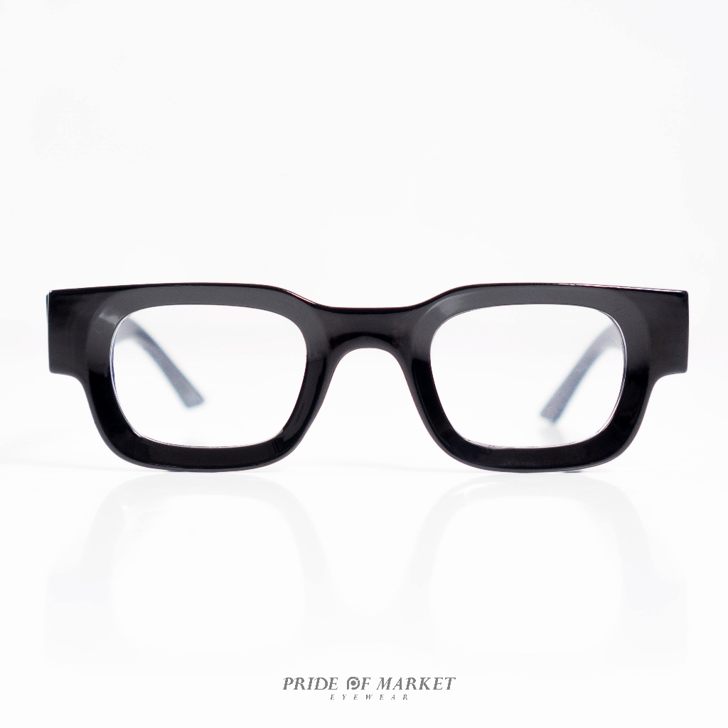 Kacamata Skiny Frame Tebal Engsel Besi Glasses Unisex Prideofmarket - SKINY