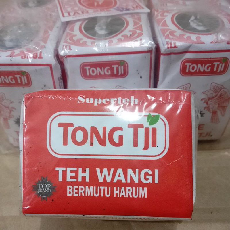 

teh tong tji bubuk 40 gram // teh wangi bermutu harum