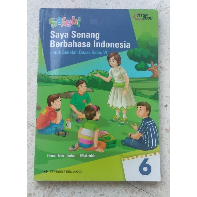 SASEBI Bahasa Indonesia Kelas 6 KTSP 2006