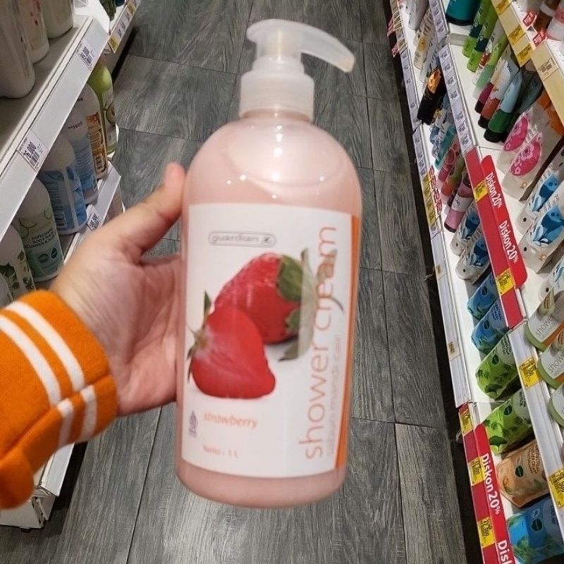 GUARDIAN SHOWER CREAM