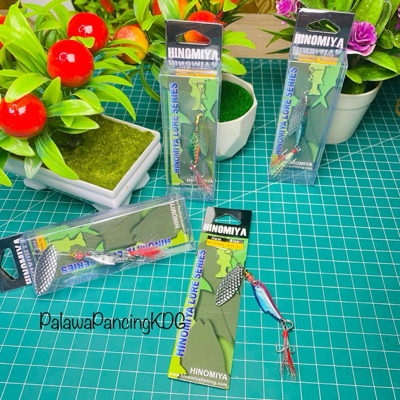 Hinomiya Inline Spiner Under Water lure series