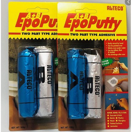 

Lem Epo Putty Alteco Epo Putty Epoputty Lem porting 1 gram KODE S3Z5