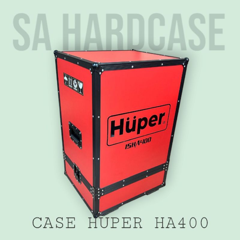 HARDCASE HARKIS HUPER 15" HA400 DAN AK15 MODEL BERDIRI