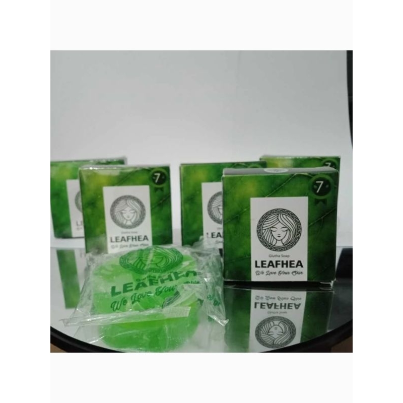 sabun hijau sabun muka leafhea