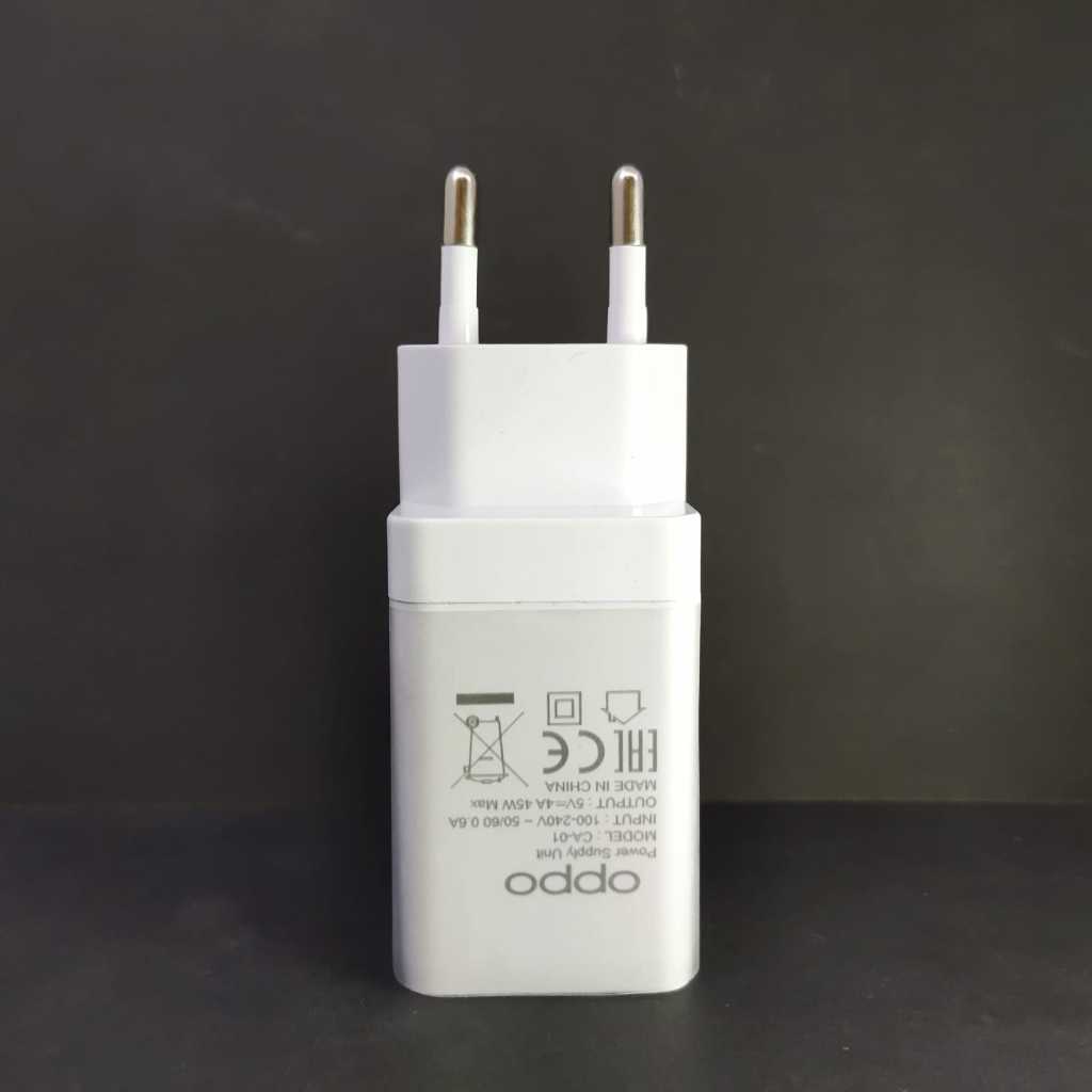 adaptor kepala charger oppo 45 w 45w original fast charging