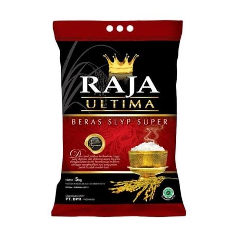 

Raja Ultima Beras 5 Kilo Beras Premium