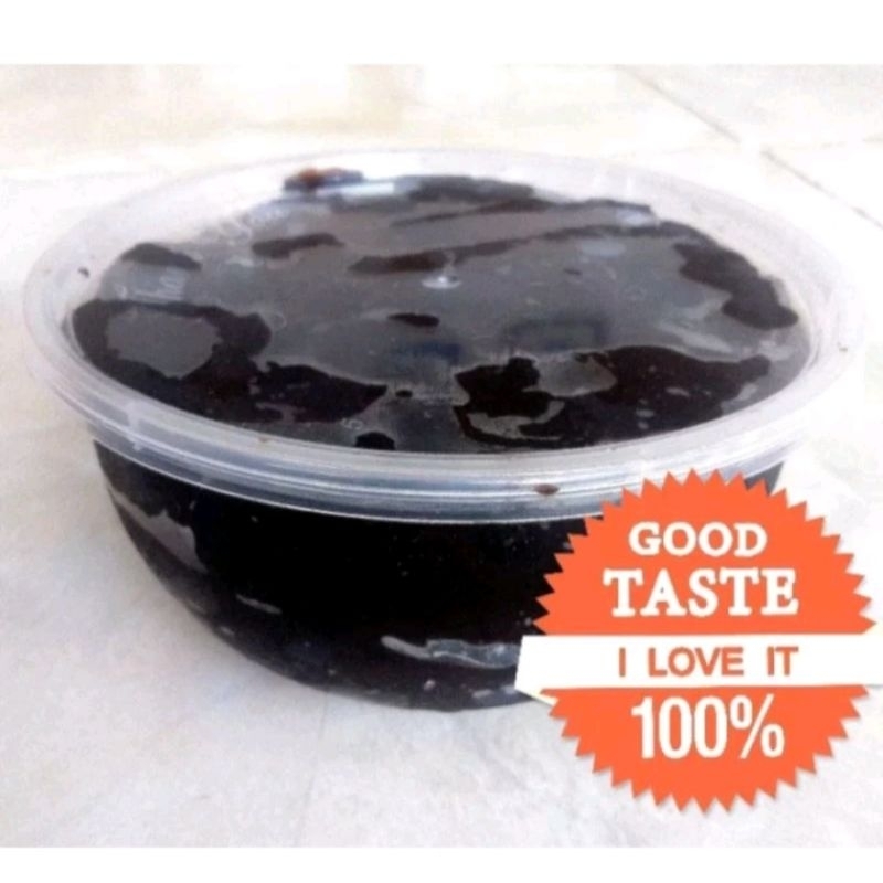 

PETIS HITAM ASLI MADURA / PETIS MANIS Khas Madura / Petis Rujak 1KG