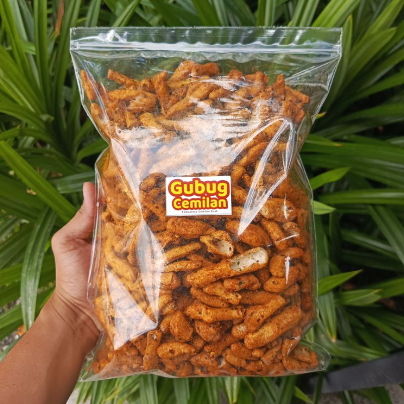 

Basreng Pedas Daun Jeruk 1Kg
