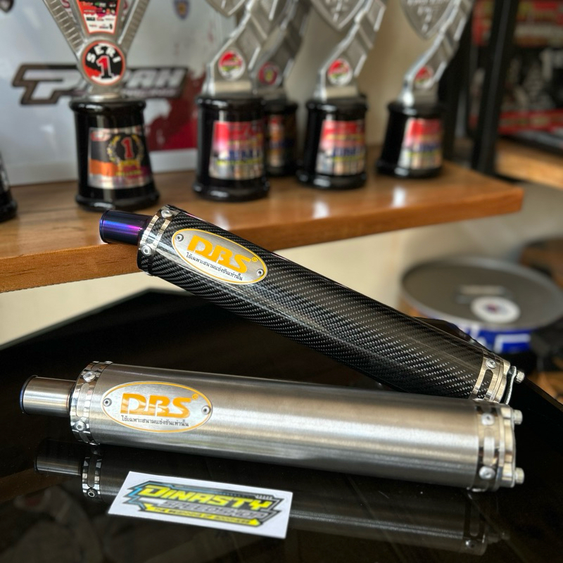 SELENSER KNALPOT DBS CARBON TITANIUM MONCONG TOWTONE