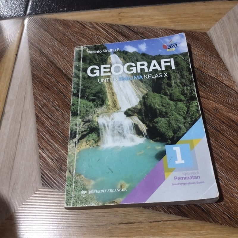 Buku Geografi Kelas X SMA Erlangga
