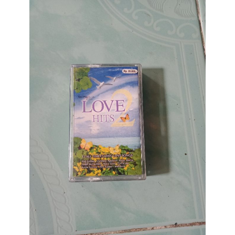 Kaset Love hits 2