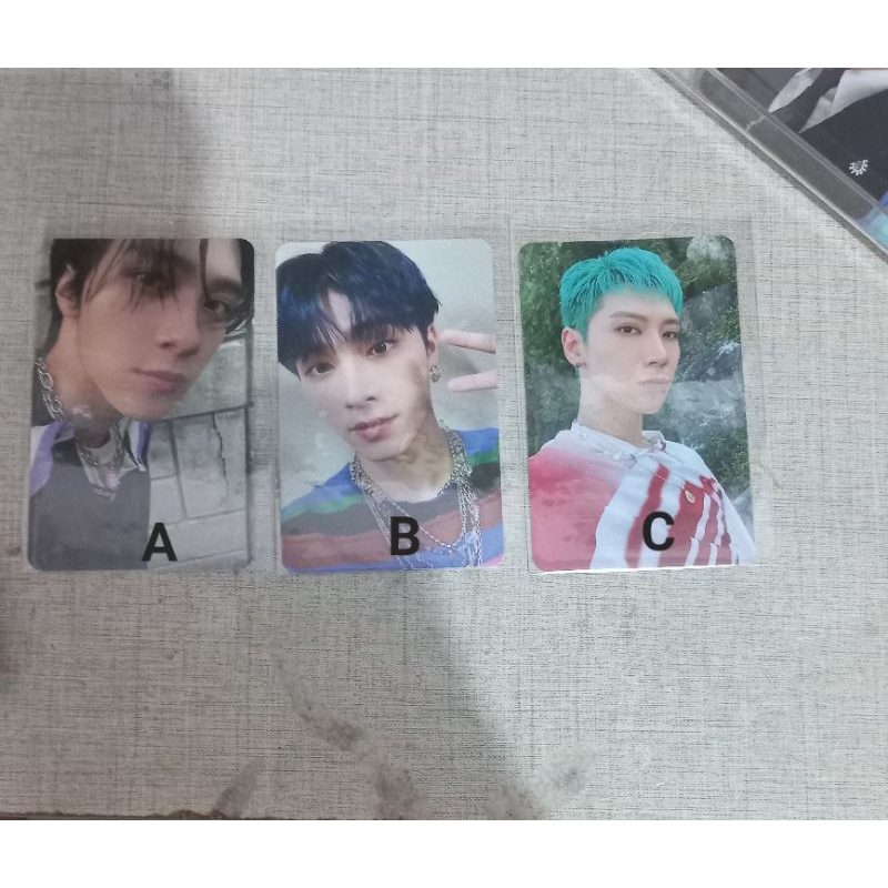 photocard wayv official