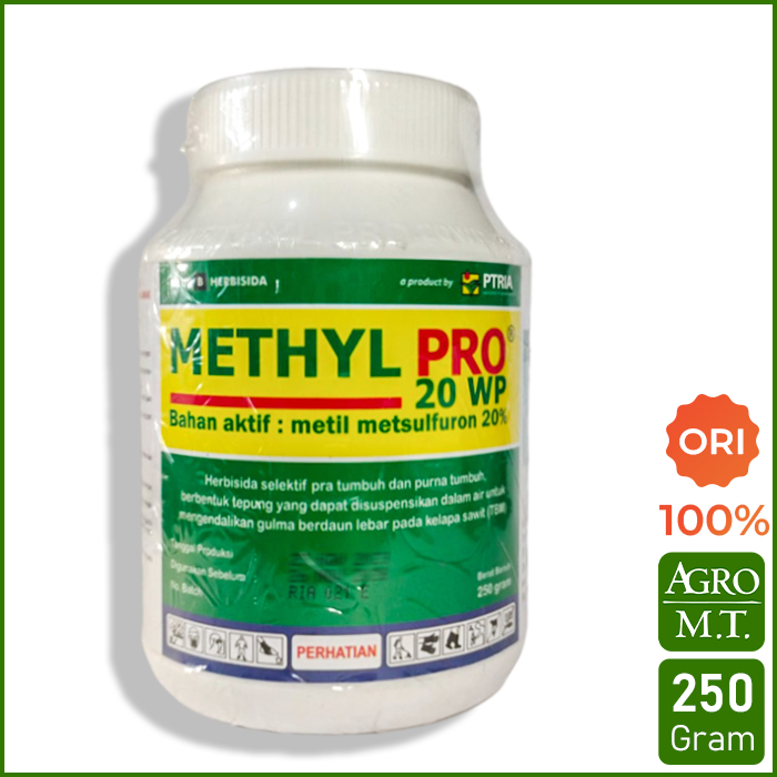 Methyl Pro 20 WP (250 gram) Herbisida - Metil Metsulfuron 20%