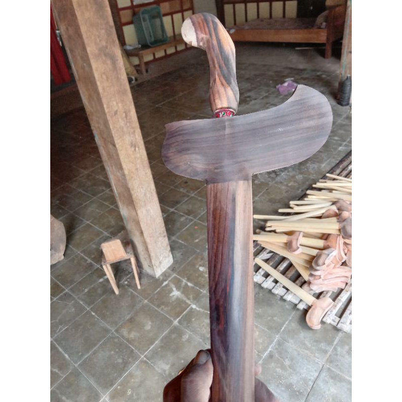 warangka keris gayaman solo kayu sono keling mentahan
