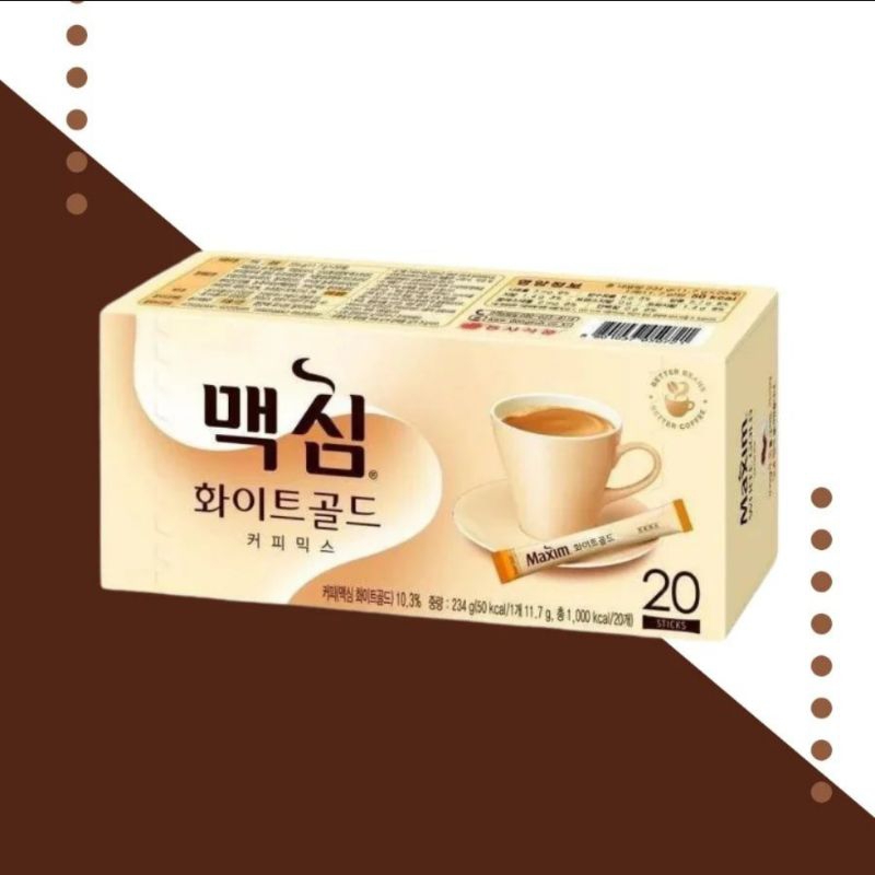 

Maxim Coffee 234gr isi 20