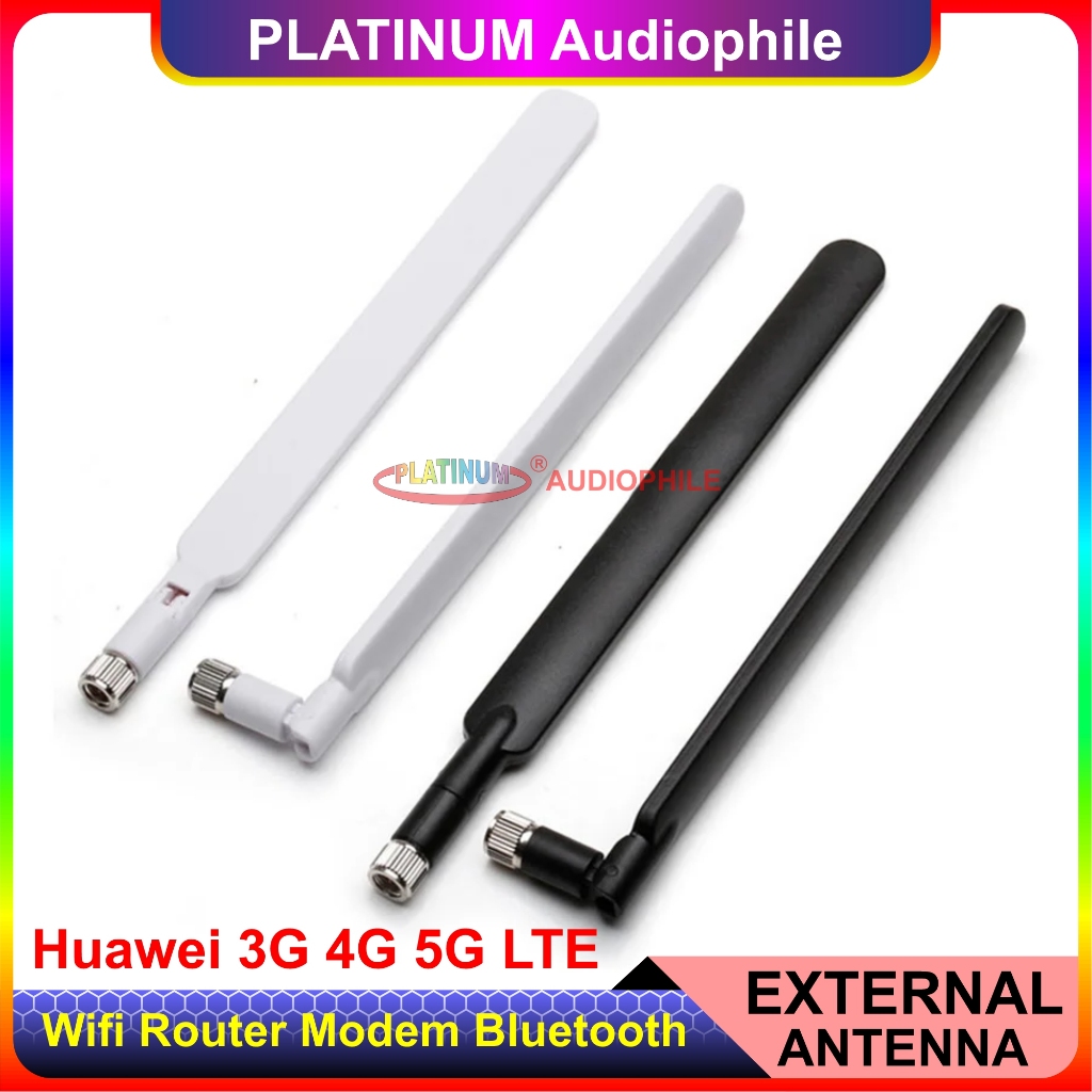 Antena External Eksternal Wifi Modem Router Bluetooth SMA RPSMA 2.4G 3G 4G 5G LTE EX19 EX20 EX21