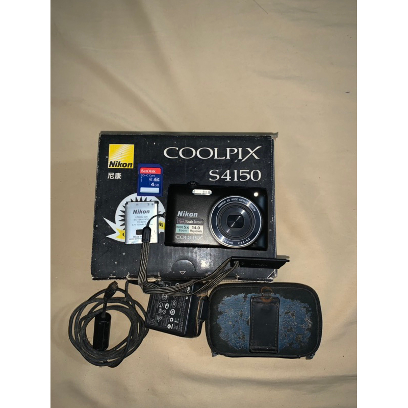 Nikon coolpix s4150