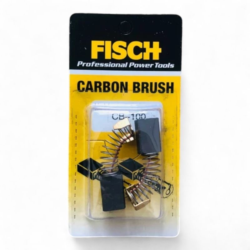 FISCH Carbon Brusch CB-100 | Arang Spur Mesin