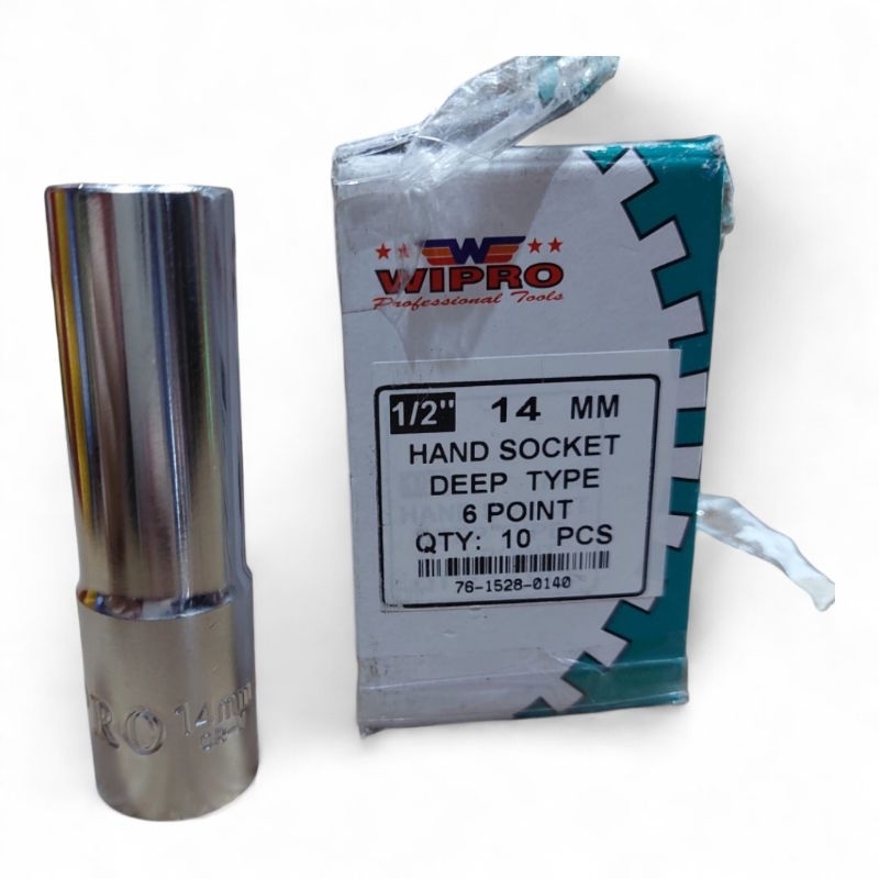 WIPRO Mata Sok Panjang 14MM 6PT / Deep Sock Wall