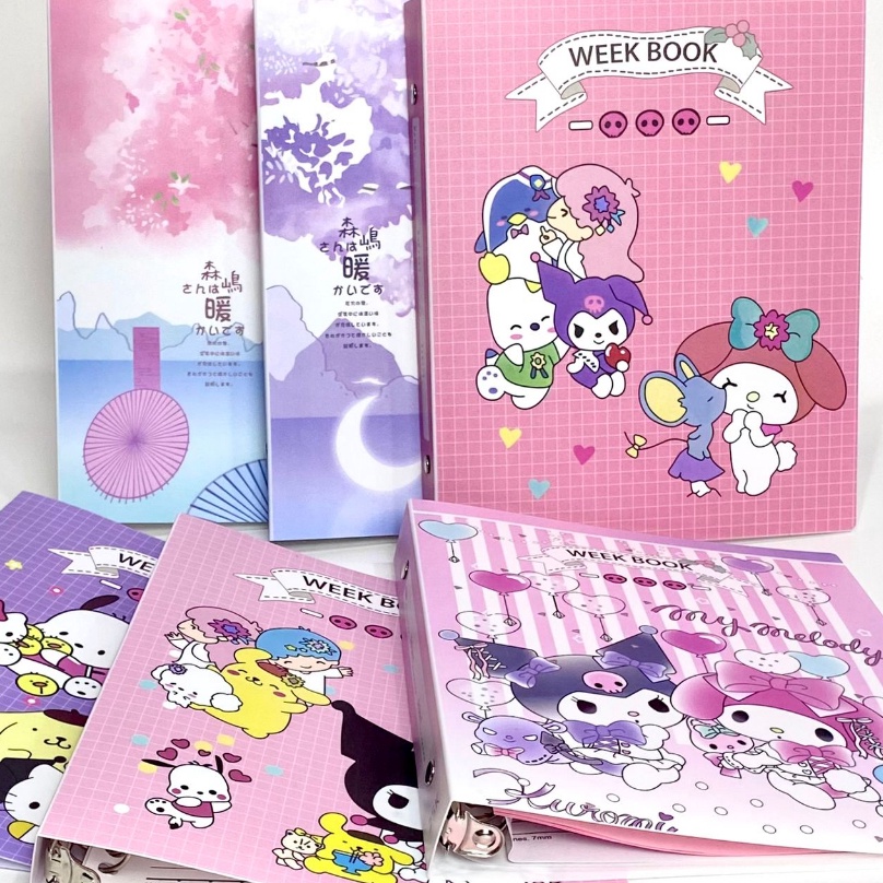 

KI3 HD Binder Note A5Buku Ring BesiBuku SpiralSpiral BookBinder