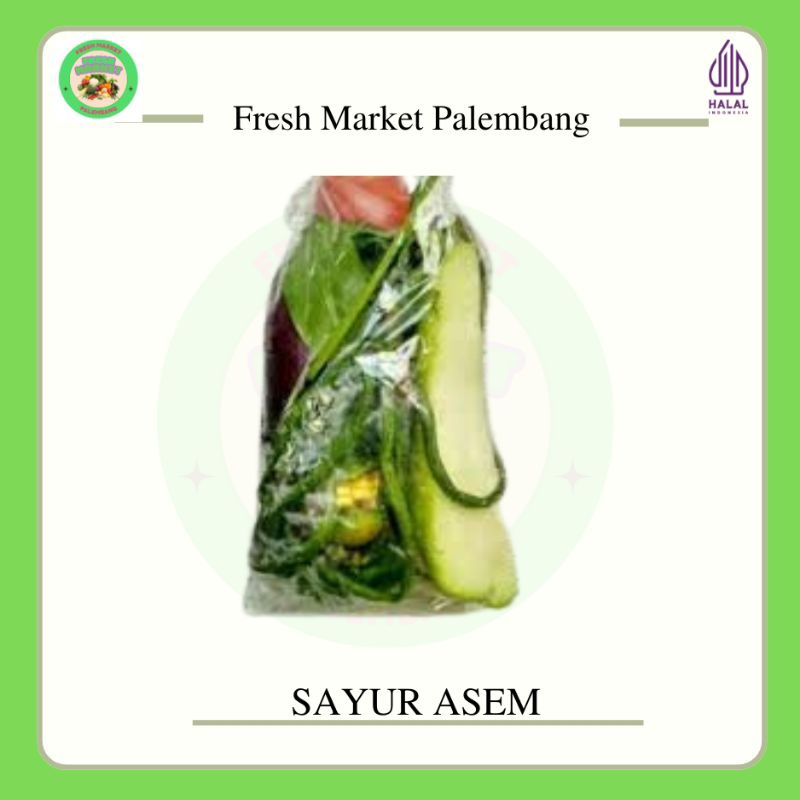 

Sayur Asem/asam -Fresh Market Palembang-