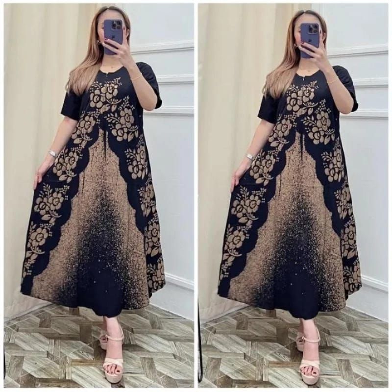 Daster Batik Asli Pekalongan/Daster Bahan Rayon/Busui