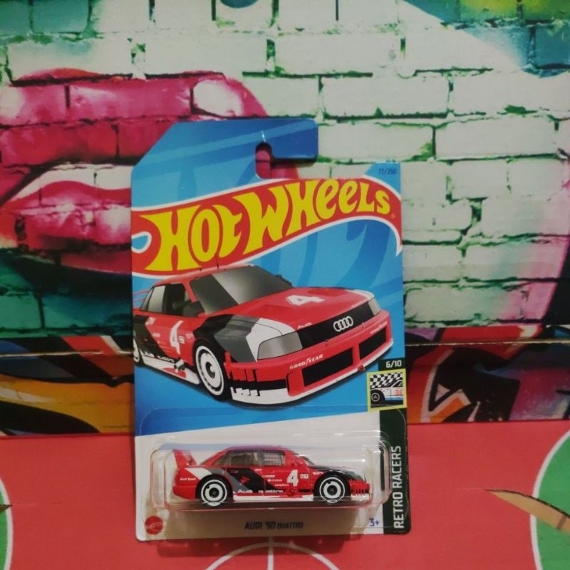 Hot Wheels Audi 90 Quattro