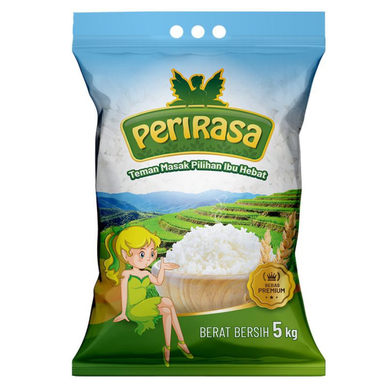 

BERAS PREMIUM PERIRASA 5 KG, HARGA MURAH KUALITAS PULEN, ENAK