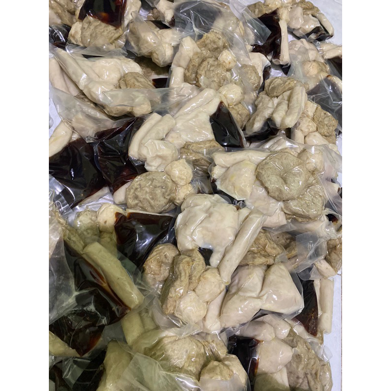 

pempek ikan tenggiri asli