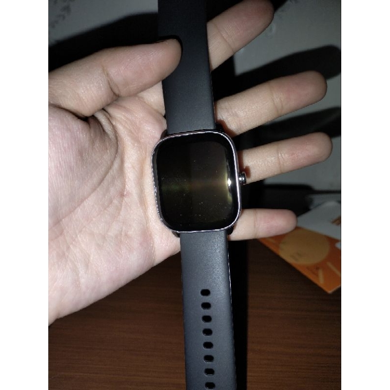 PRELOVED / SECOND SMARTWATCH AMAZFIT GTS 4 MINI BLACK