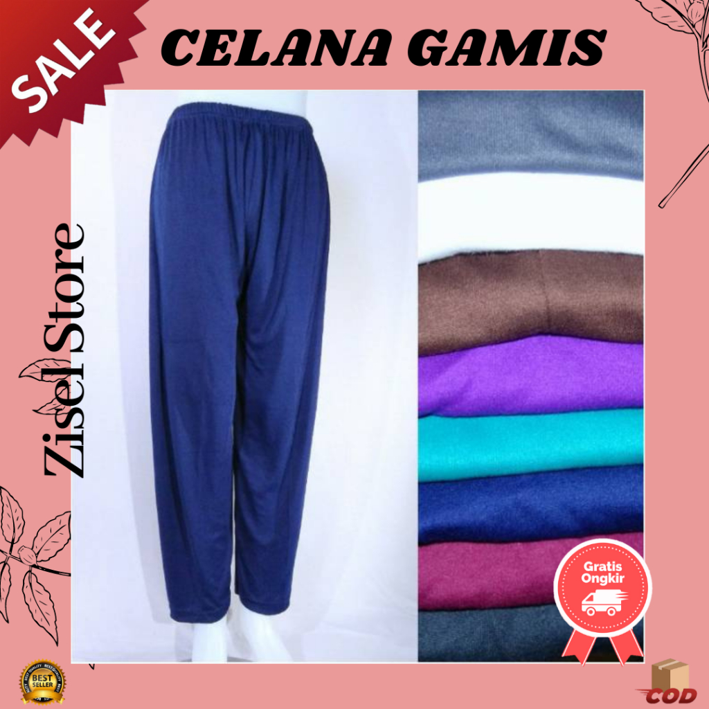 CELANA GAMIS CELAMIS CELANA DALAMAN GAMIS KERUT