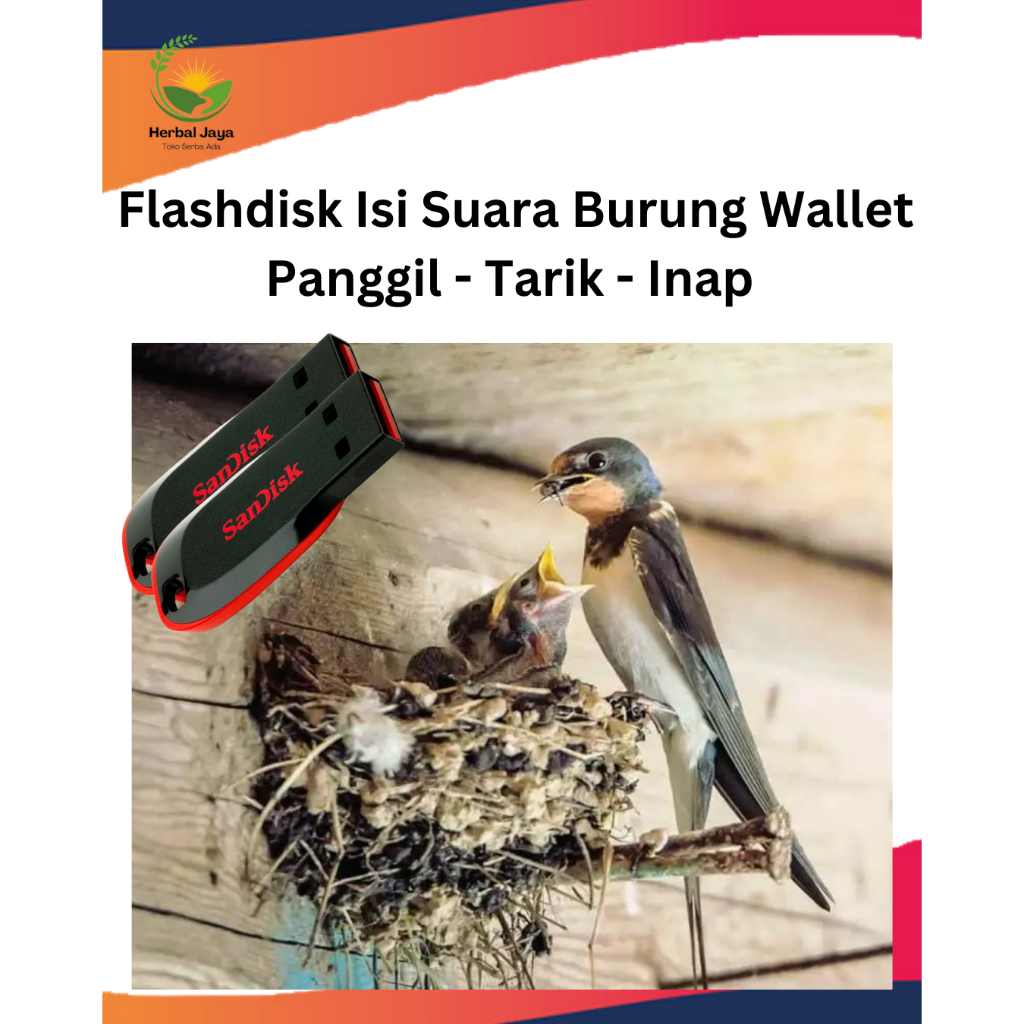 PAKET SUARA PANGGIL TARIK DAN INAP WALET ORIGINAL BERKUALITAS PLASDISK