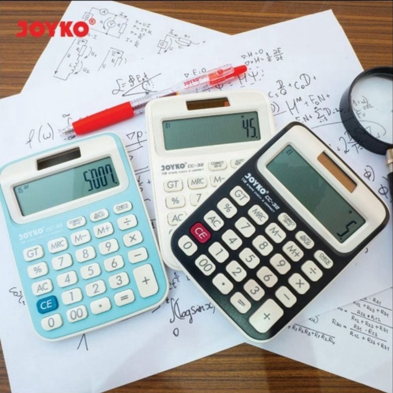 

NEW PROMO JOYKO CC32 Check Correct Calculator Kalkulator Bisa Cek Ulang