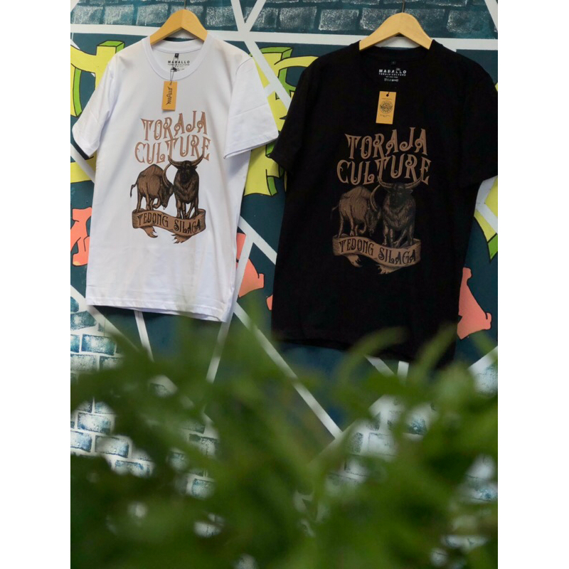 Kaos Toraja Maballo - Tedong Silaga 2