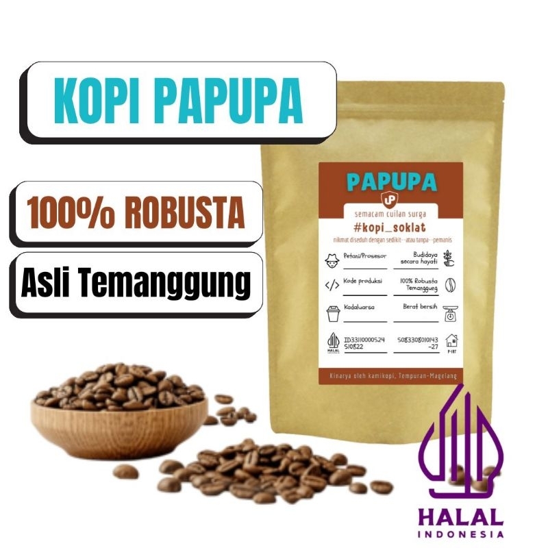 

PAPUPA400gram