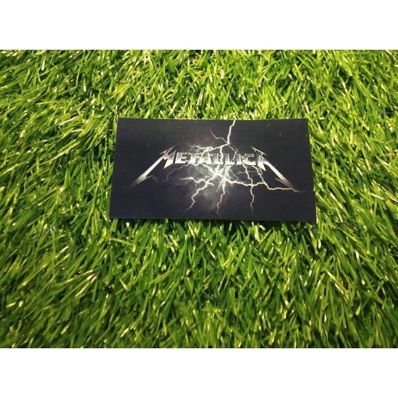 

print stiker metallica