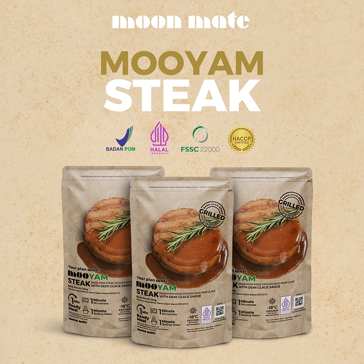 

Moon Mate - MOOYAM Steak Dada Ayam