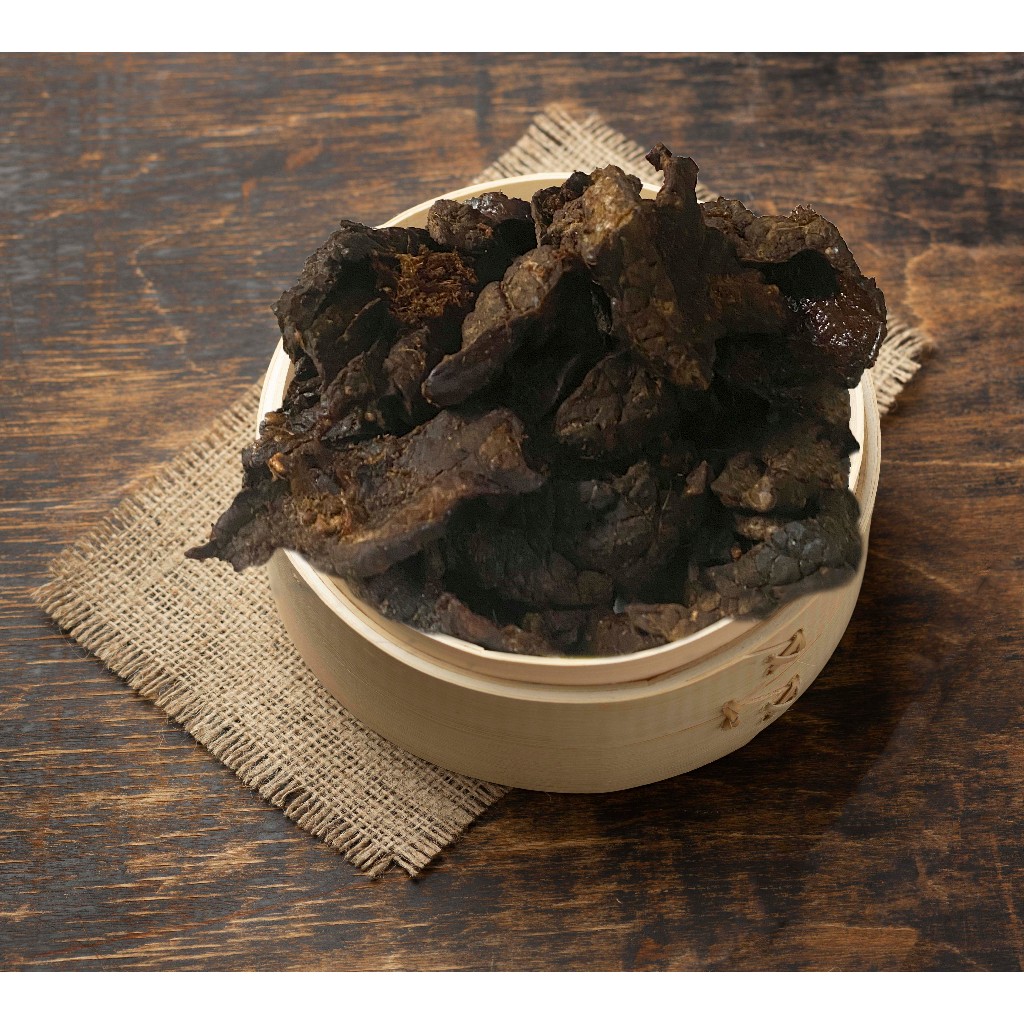 

Khaikuy - Dendeng Paru Sapi Kering 50gr