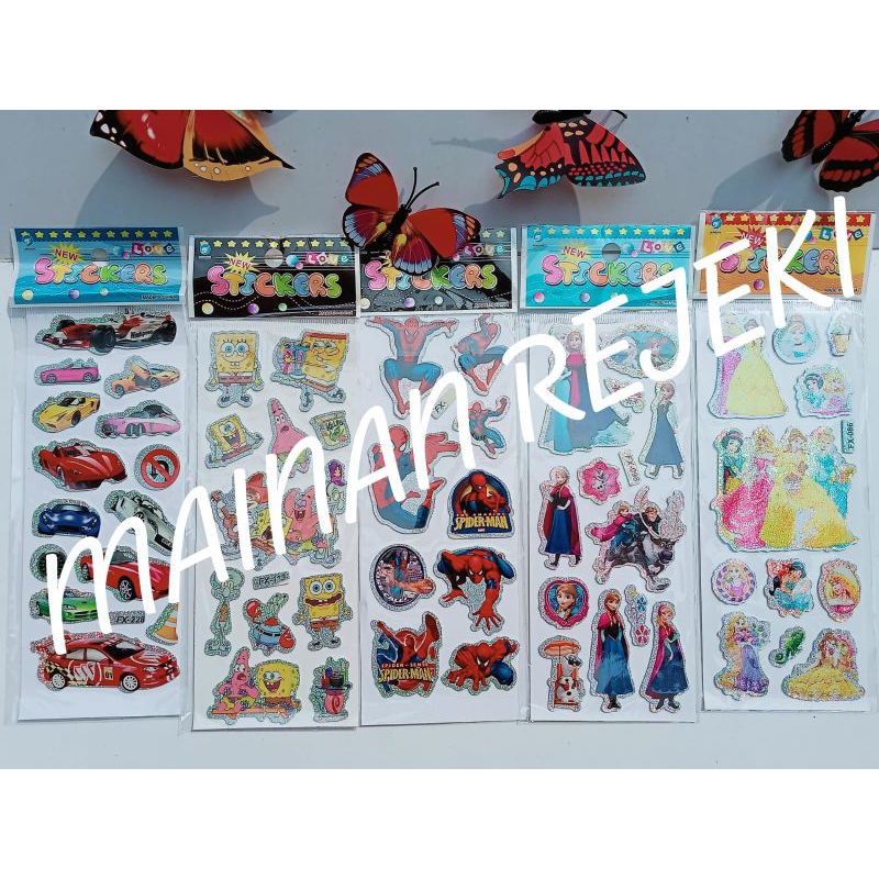 

STIKER TIMBUL ( 1 PCS) Mainan anak/mainan grosir