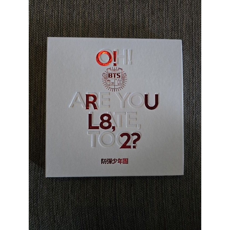 [BACA DESKRIPSI] BTS ORUL ORUL8,2? Album Only Photocard