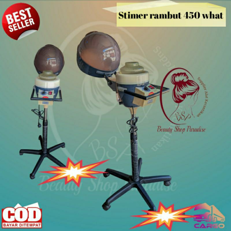 Stimer Rambut/Steamer Rambut/Penguap Rambut/Stimer salon
