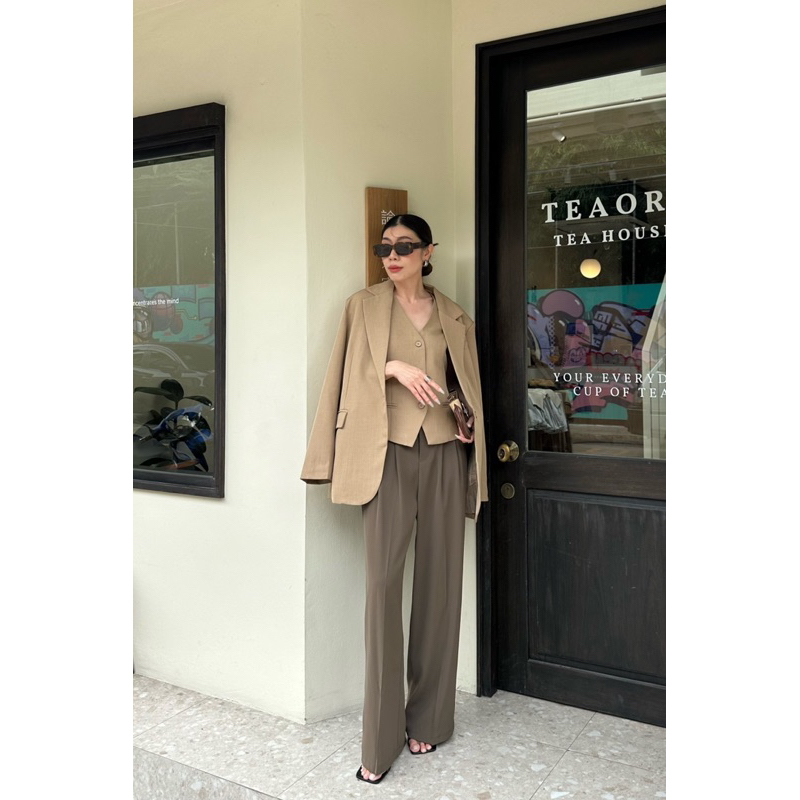 Oversize Longsleeve Blazer / Blazer / long blazer