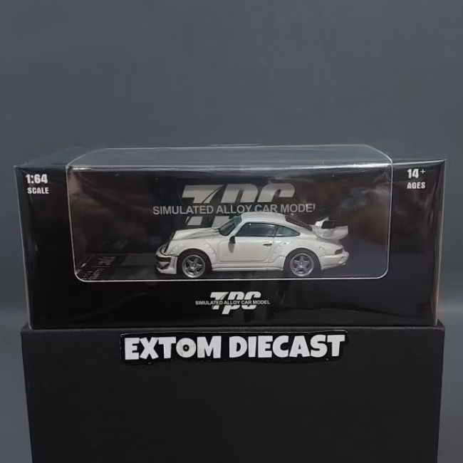 TPC Porsche RWB White