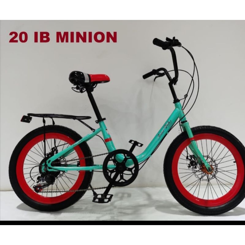 Sepeda Lipat BNB Minion inter bike