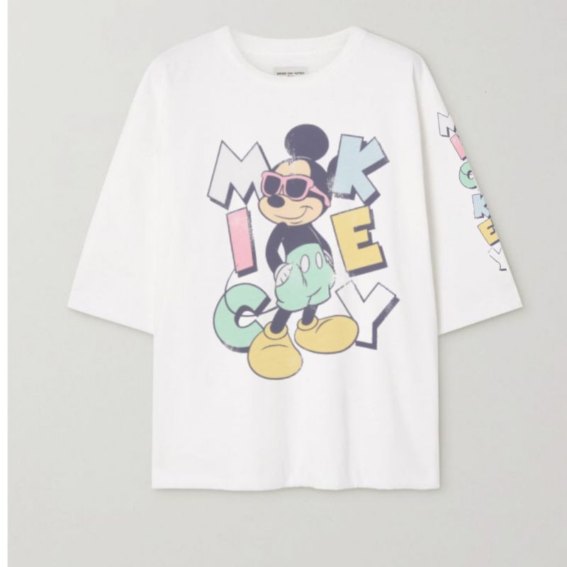 kaos oversize mickey
